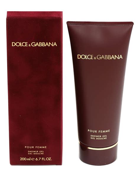 dolce gabbana gel